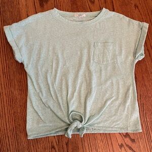 Crewcuts Tie Front Shirt